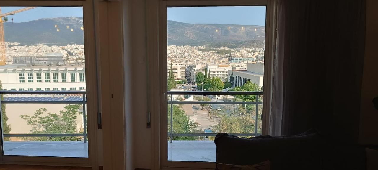Kolonaki Ercole Apartment Atenas Exterior foto
